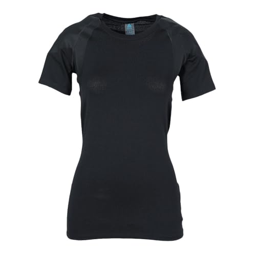 Odlo Damen Bl Active Spine Light T-Shirt, Black, XL von Odlo