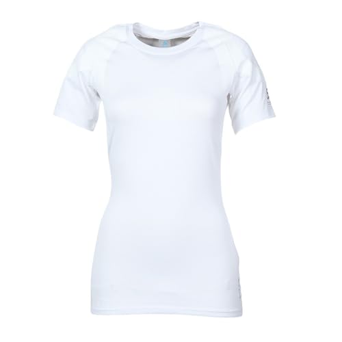 Odlo Damen Bl Active Spine Light T-Shirt, White, L von Odlo