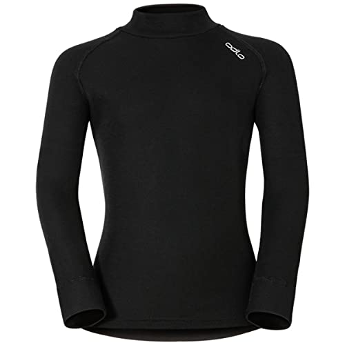 Odlo Kinder Funktionsunterwäsche Langarm Shirt mit Stehkragen ACTIVE X-WARM ECO, black, 152 Odlo Kinder Funktionsunterwäsche Langarm Shirt mit Stehkragen ACTIVE X-WARM ECO, black, 152 von Odlo