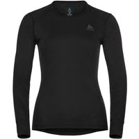 Odlo Active Warm Eco BI Top Crew Neck Longsleeve Damen in schwarz, Größe: M Odlo Active Warm Eco BI Top Crew Neck Longsleeve Damen in schwarz, Größe: M von Odlo