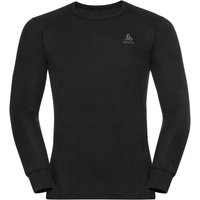 Odlo Active Warm Eco BI Top Crew Neck Longsleeve Herren in schwarz Odlo Active Warm Eco BI Top Crew Neck Longsleeve Herren in schwarz von Odlo