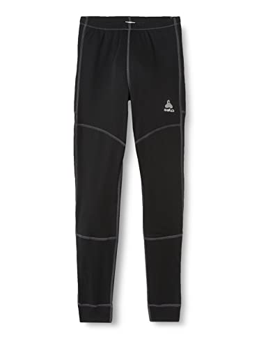 Odlo Kinder Funktionsunterwäsche Lange Hose ACTIVE X-WARM ECO, black, 152 von Odlo