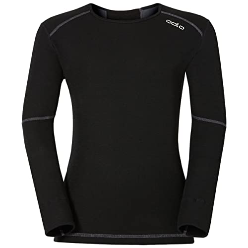 Odlo Kinder Funktionsunterwäsche Langarm Shirt ACTIVE X-WARM ECO, black, 104 Odlo Kinder Funktionsunterwäsche Langarm Shirt ACTIVE X-WARM ECO, black, 104 von Odlo