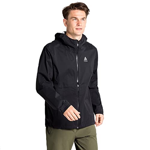 ODLO Regenjacke Herren Aegis 2.5L Waterproof I Wasserdichte Hardshell Jacke I Wanderjacke von Odlo