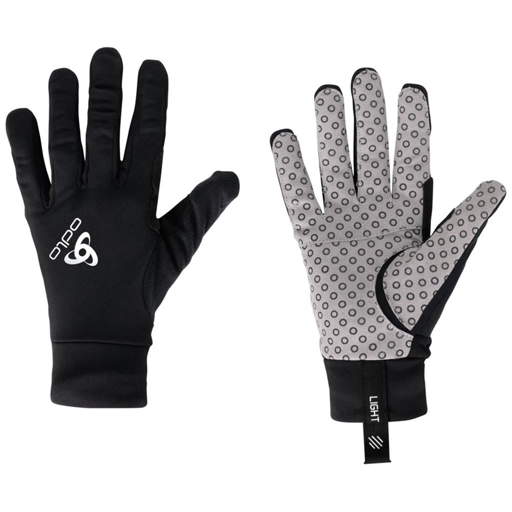 Odlo Aeolus Light Gloves Schwarz S Mann Odlo Aeolus Light Gloves Schwarz S Mann von Odlo