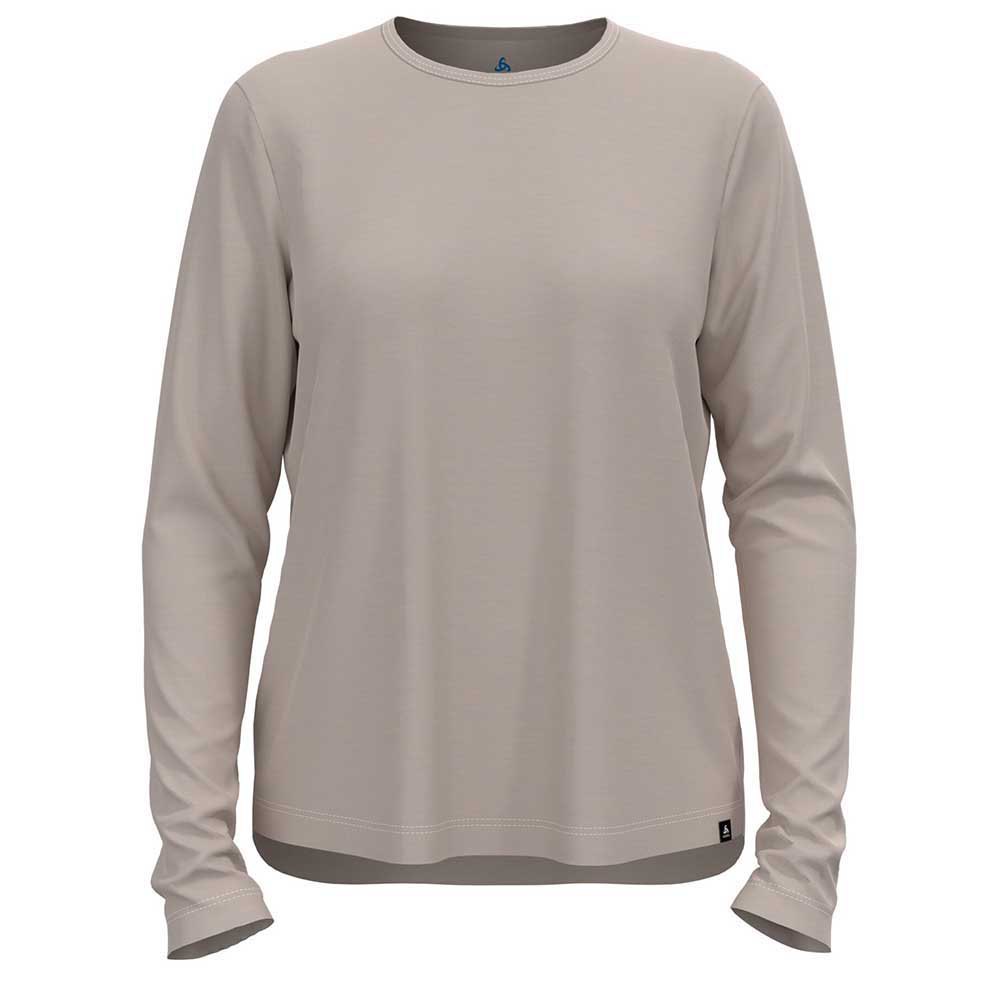 Odlo Ascent 365 Merino Long Sleeve T-shirt Grau M Frau von Odlo