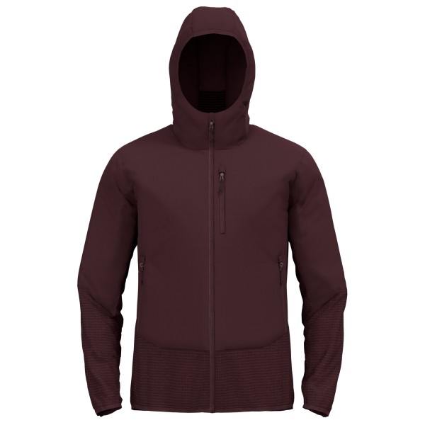 Odlo - Ascent Hybrid Jacket Insulated - Kunstfaserjacke Gr M braun Odlo - Ascent Hybrid Jacket Insulated - Kunstfaserjacke Gr M braun von Odlo