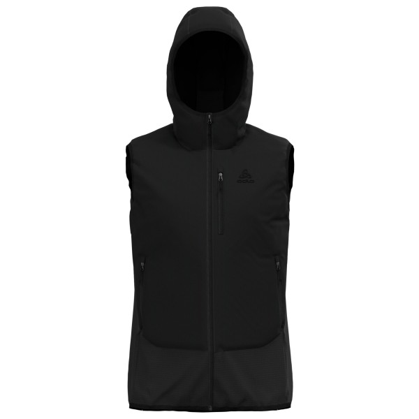 Odlo - Ascent Hybrid Vest Insulated - Kunstfaserweste Gr S schwarz Odlo - Ascent Hybrid Vest Insulated - Kunstfaserweste Gr S schwarz von Odlo