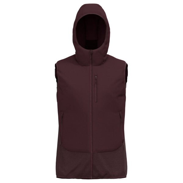 Odlo - Ascent Hybrid Vest Insulated - Kunstfaserweste Gr XL braun Odlo - Ascent Hybrid Vest Insulated - Kunstfaserweste Gr XL braun von Odlo