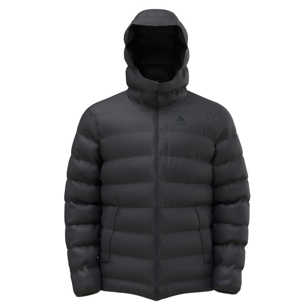 Odlo Ascent N-thermic Hooded Jacket Blau S Mann von Odlo