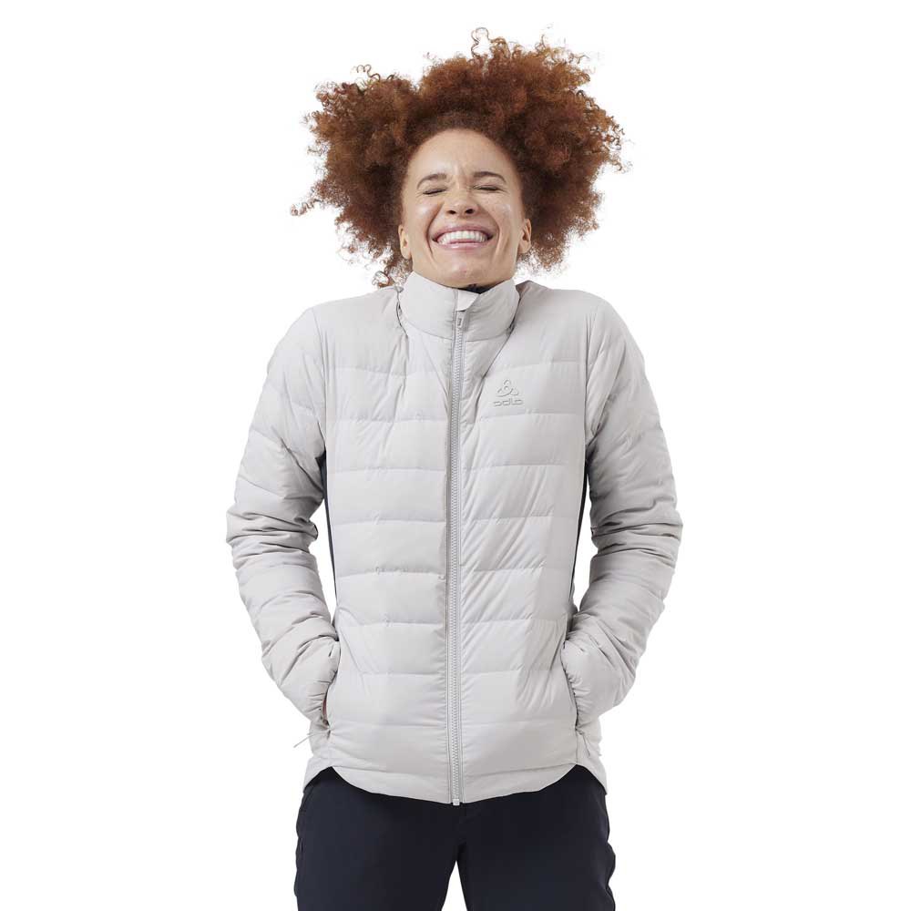 Odlo Ascent N-thermic Hybrid Jacket Grau S Frau Odlo Ascent N-thermic Hybrid Jacket Grau S Frau von Odlo