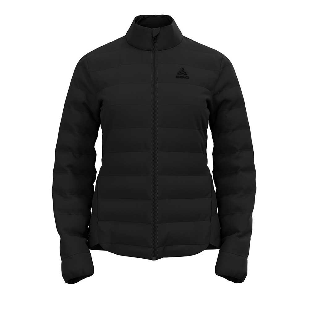 Odlo Ascent N-thermic Hybrid Jacket Schwarz M Frau von Odlo