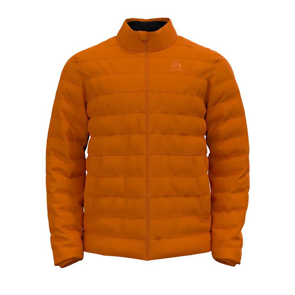 Odlo Ascent N-thermic Hybrid Jacket Orange M Mann von Odlo