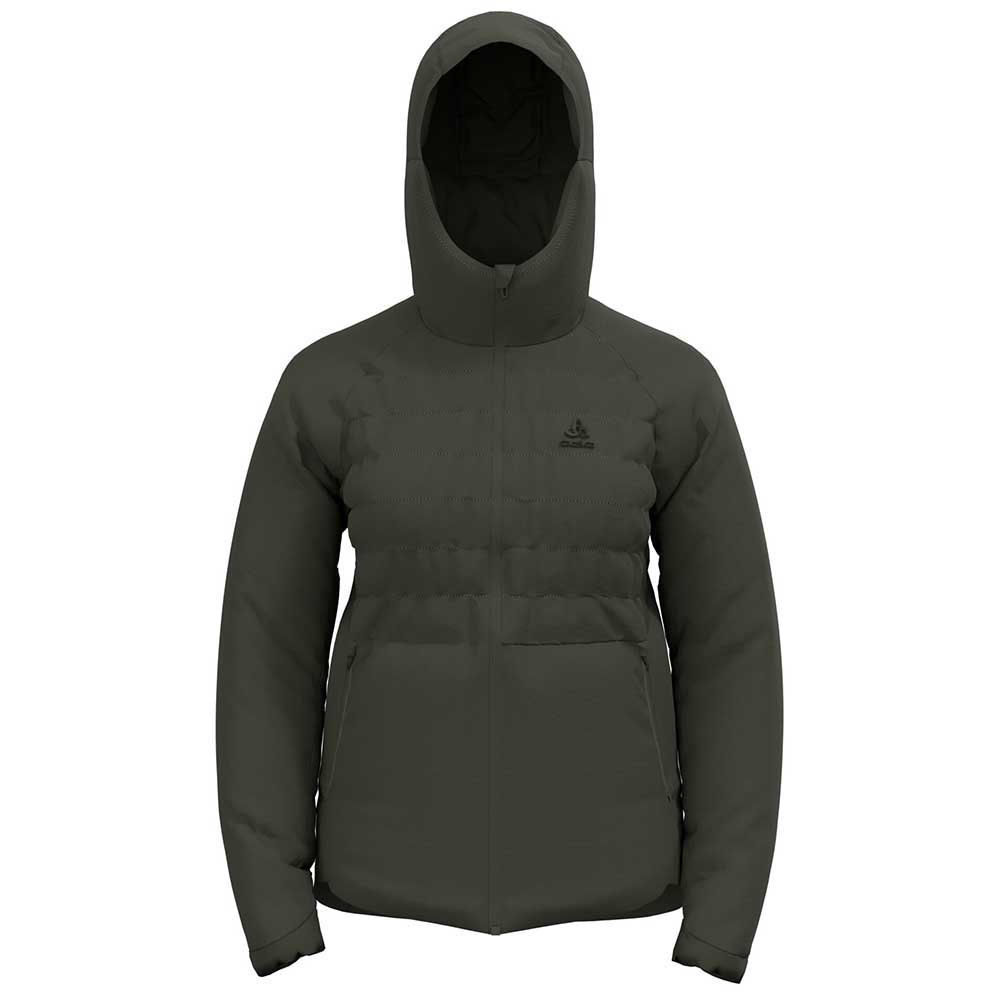 Odlo Ascent S-thermic Hooded Jacket Grün M Frau Odlo Ascent S-thermic Hooded Jacket Grün M Frau von Odlo
