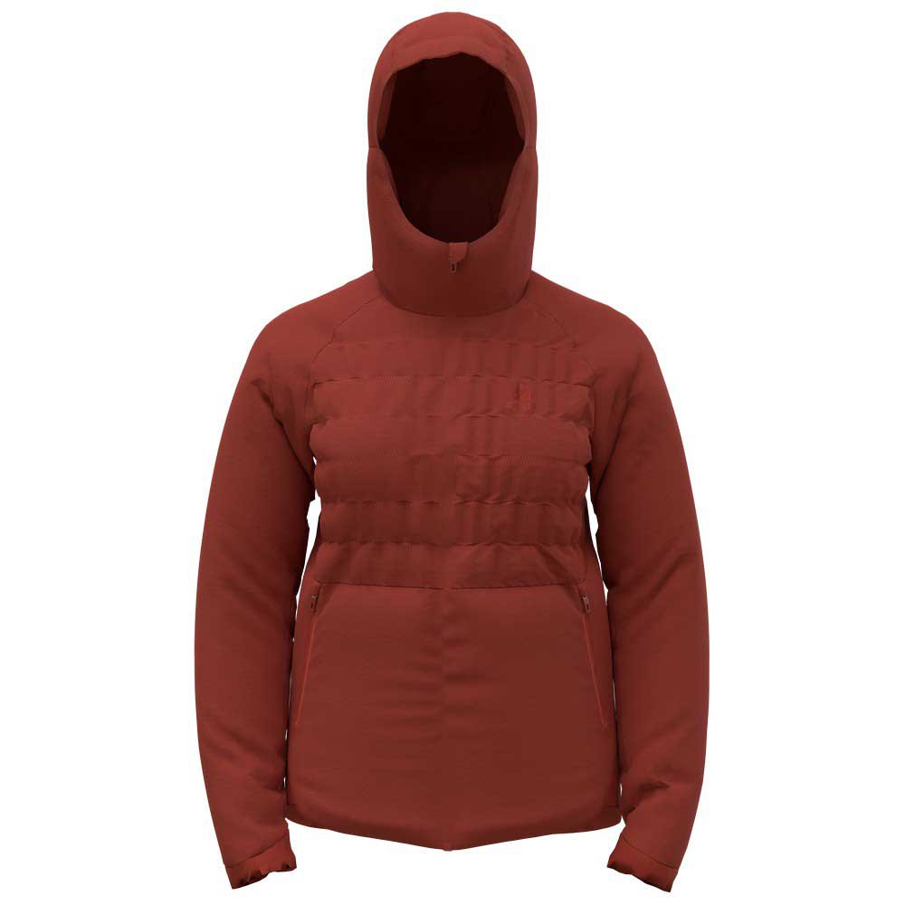 Odlo Ascent S-thermic Hooded Jacket Rot XS Frau Odlo Ascent S-thermic Hooded Jacket Rot XS Frau von Odlo