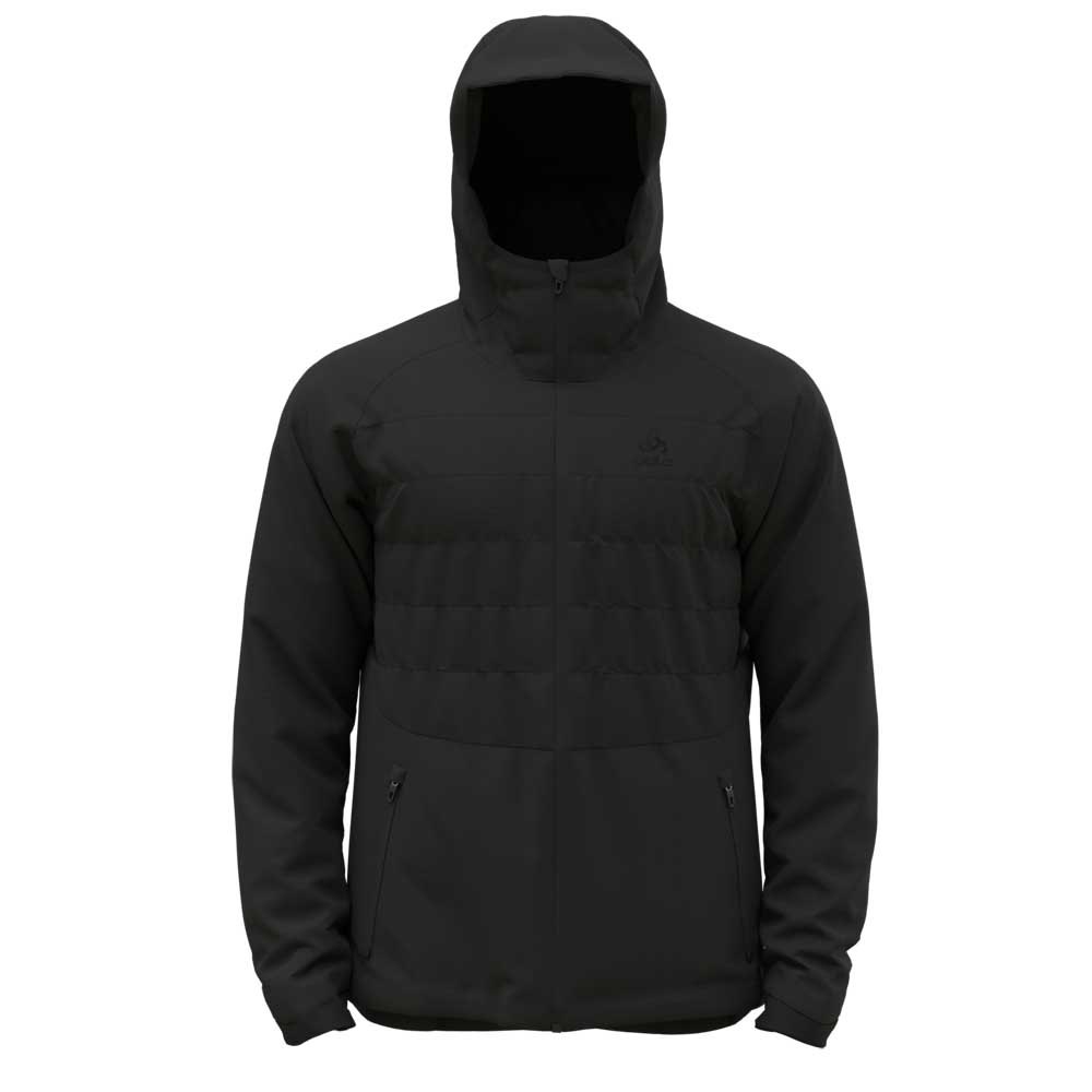 Odlo Ascent S-thermic Hooded Jacket Schwarz S Mann von Odlo