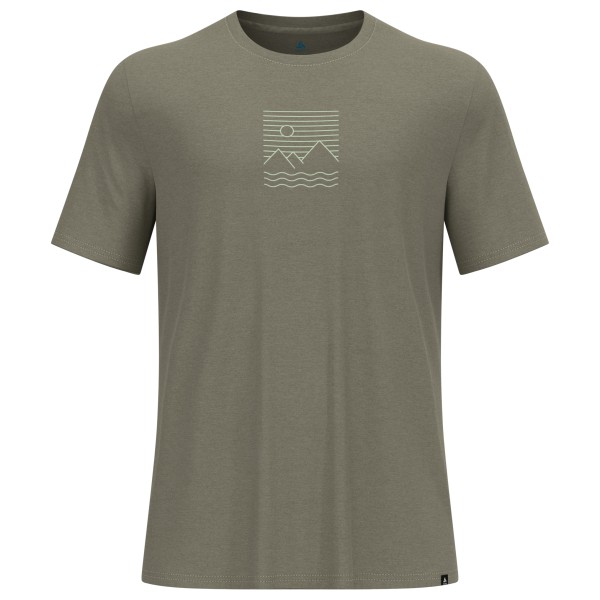 Odlo - Ascent Sun Sea Mountains T-Shirt Crew Neck S/S - Funktionsshirt Gr M oliv Odlo - Ascent Sun Sea Mountains T-Shirt Crew Neck S/S - Funktionsshirt Gr M oliv von Odlo