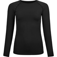 Odlo BL Top Crew Neck Performance Light Eco Longsleeve Damen in schwarz Odlo BL Top Crew Neck Performance Light Eco Longsleeve Damen in schwarz von Odlo
