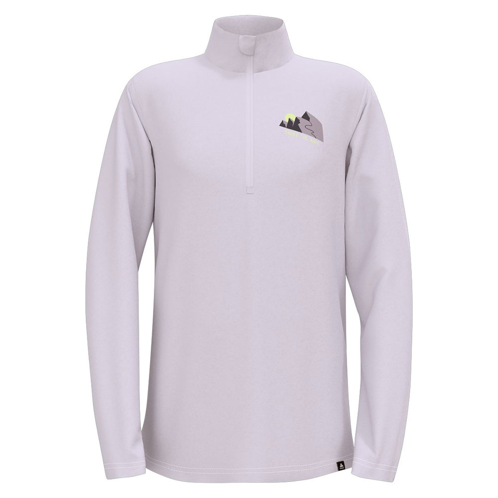 Odlo Berra Graphic Half Zip Fleece Lila 14 Years Odlo Berra Graphic Half Zip Fleece Lila 14 Years von Odlo
