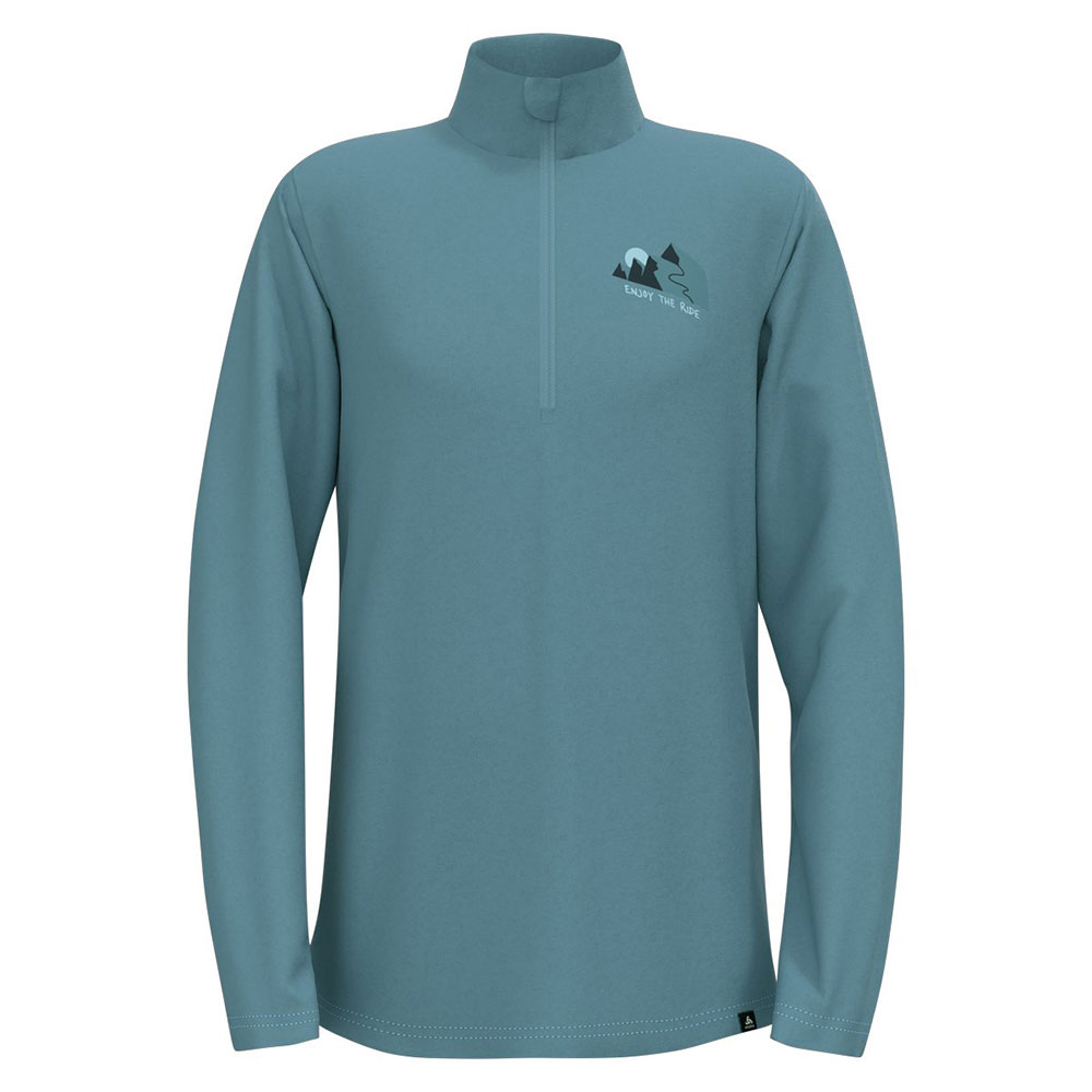 Odlo Berra Graphic Half Zip Fleece Blau 14 Years Odlo Berra Graphic Half Zip Fleece Blau 14 Years von Odlo