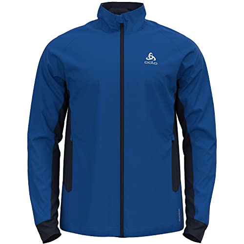 Odlo Brensholmen Jacke Nautical Blue - Dark Sapphire M Odlo Brensholmen Jacke Nautical Blue - Dark Sapphire M von Odlo