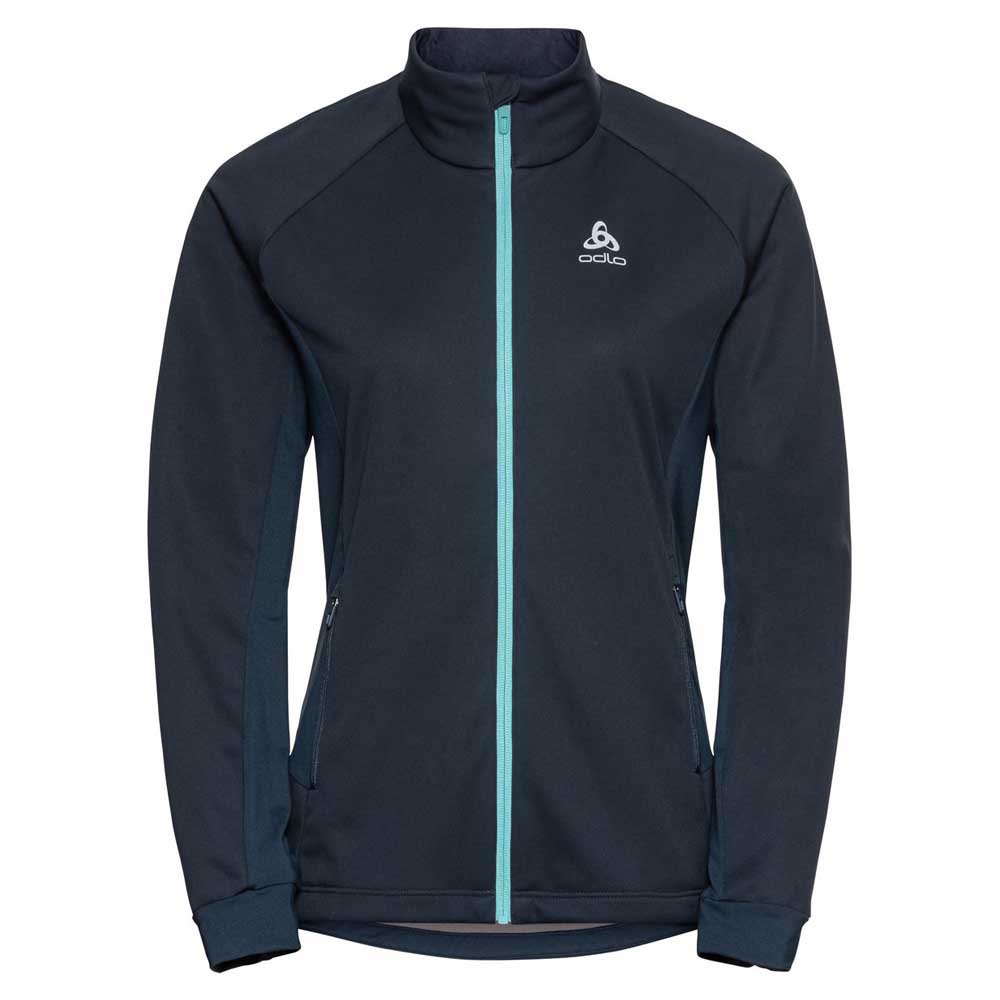 Odlo Brensholmen Softshell Jacket Blau M Frau von Odlo