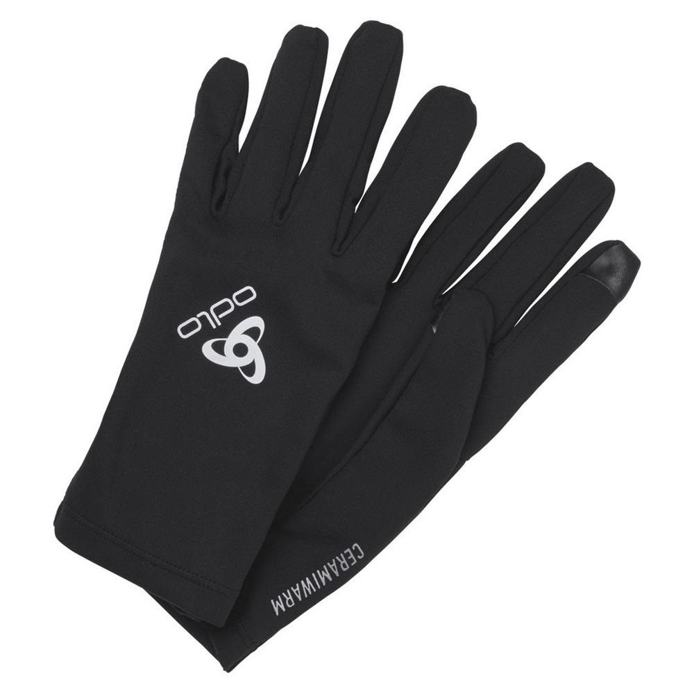 Odlo Ceramiwarm Light Gloves Schwarz M Mann von Odlo