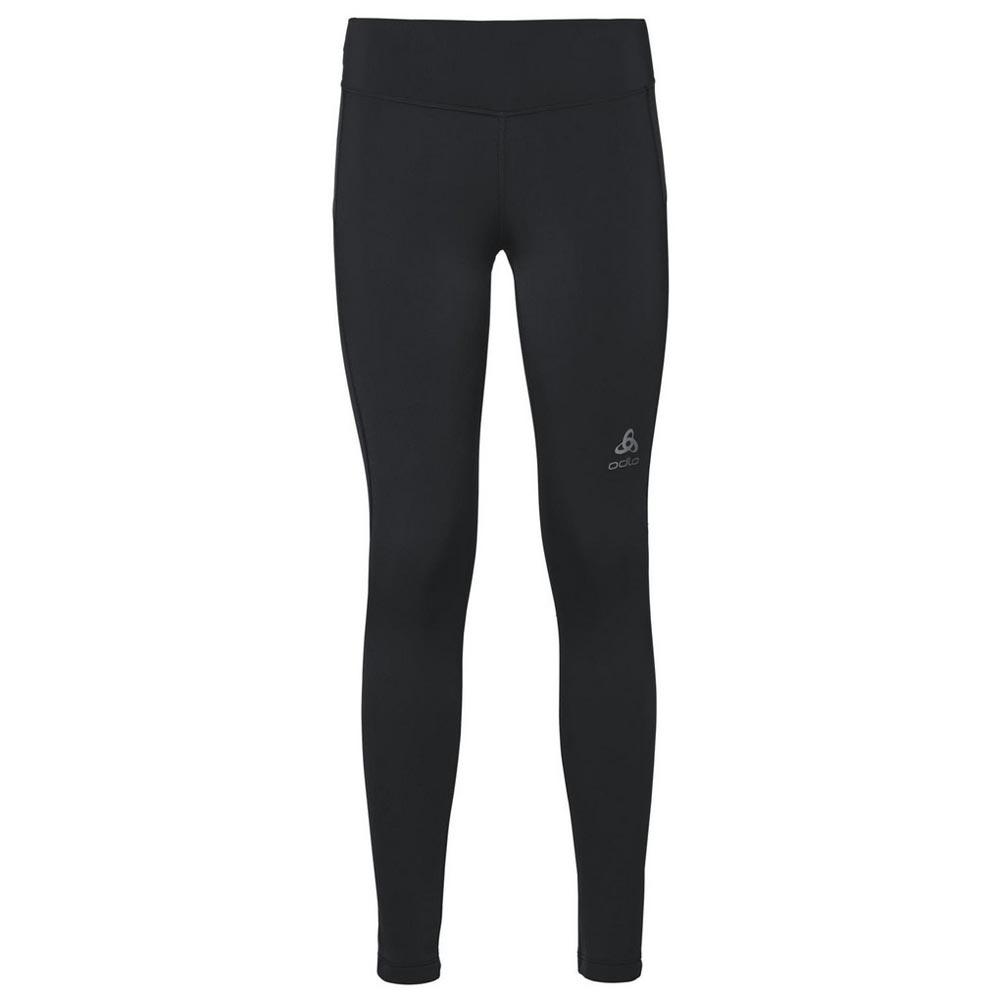 Odlo Core Warm Bl Leggings Schwarz 2XL Frau von Odlo