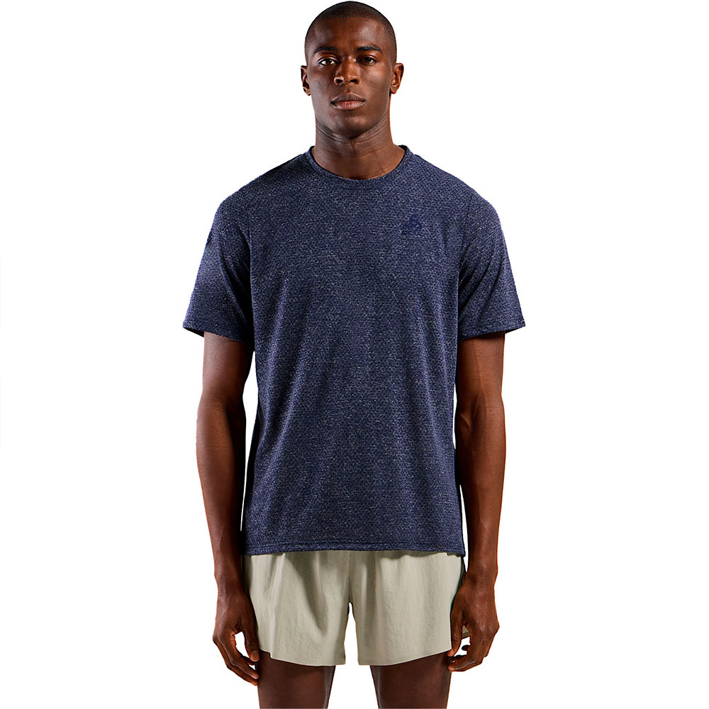 Odlo Crew Active 365 Linencool Short Sleeve T-shirt Blau M Mann Odlo Crew Active 365 Linencool Short Sleeve T-shirt Blau M Mann von Odlo