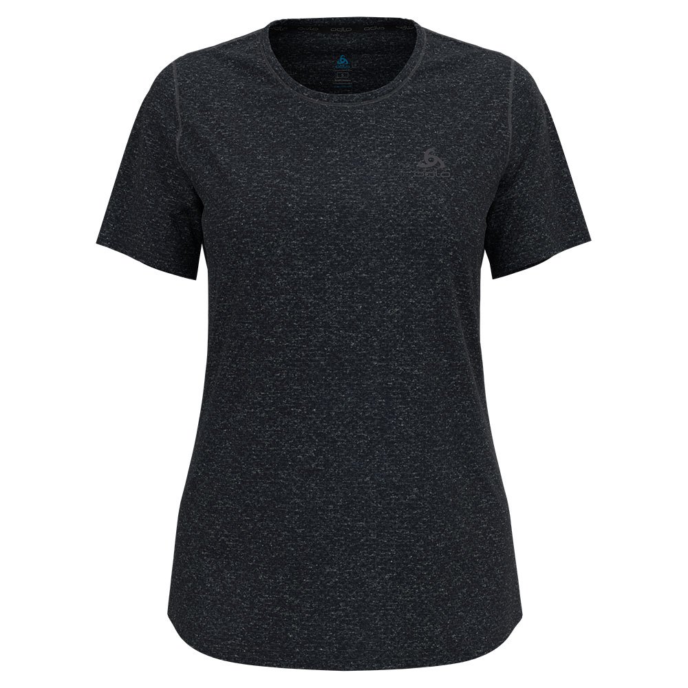 Odlo Crew Active 365 Linencool Short Sleeve T-shirt Schwarz L Frau von Odlo