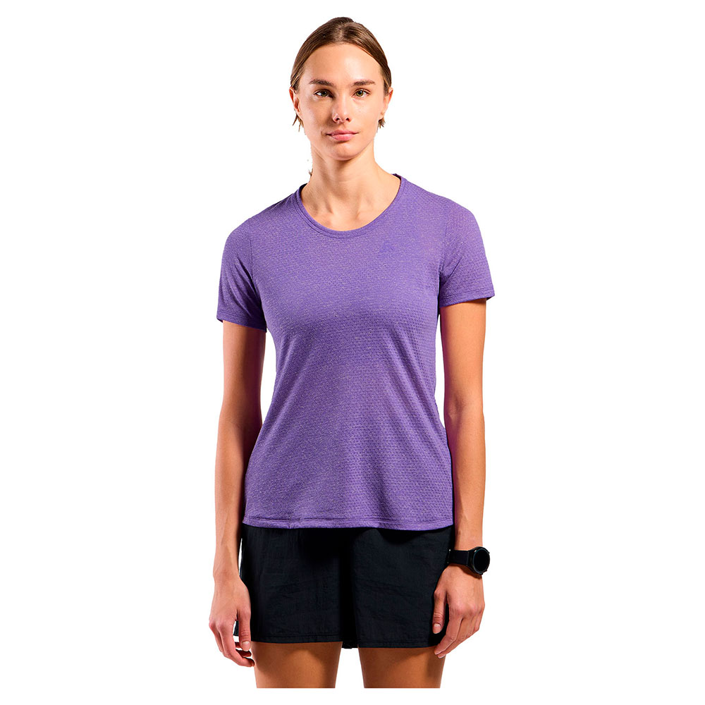 Odlo Crew Active 365 Linencool Short Sleeve T-shirt Lila XS Frau Odlo Crew Active 365 Linencool Short Sleeve T-shirt Lila XS Frau von Odlo