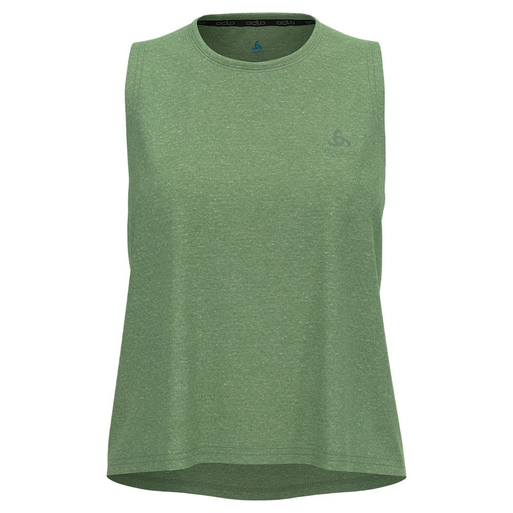 Odlo Crew Active 365 Linencool Sleeveless T-shirt Grün XS Frau von Odlo