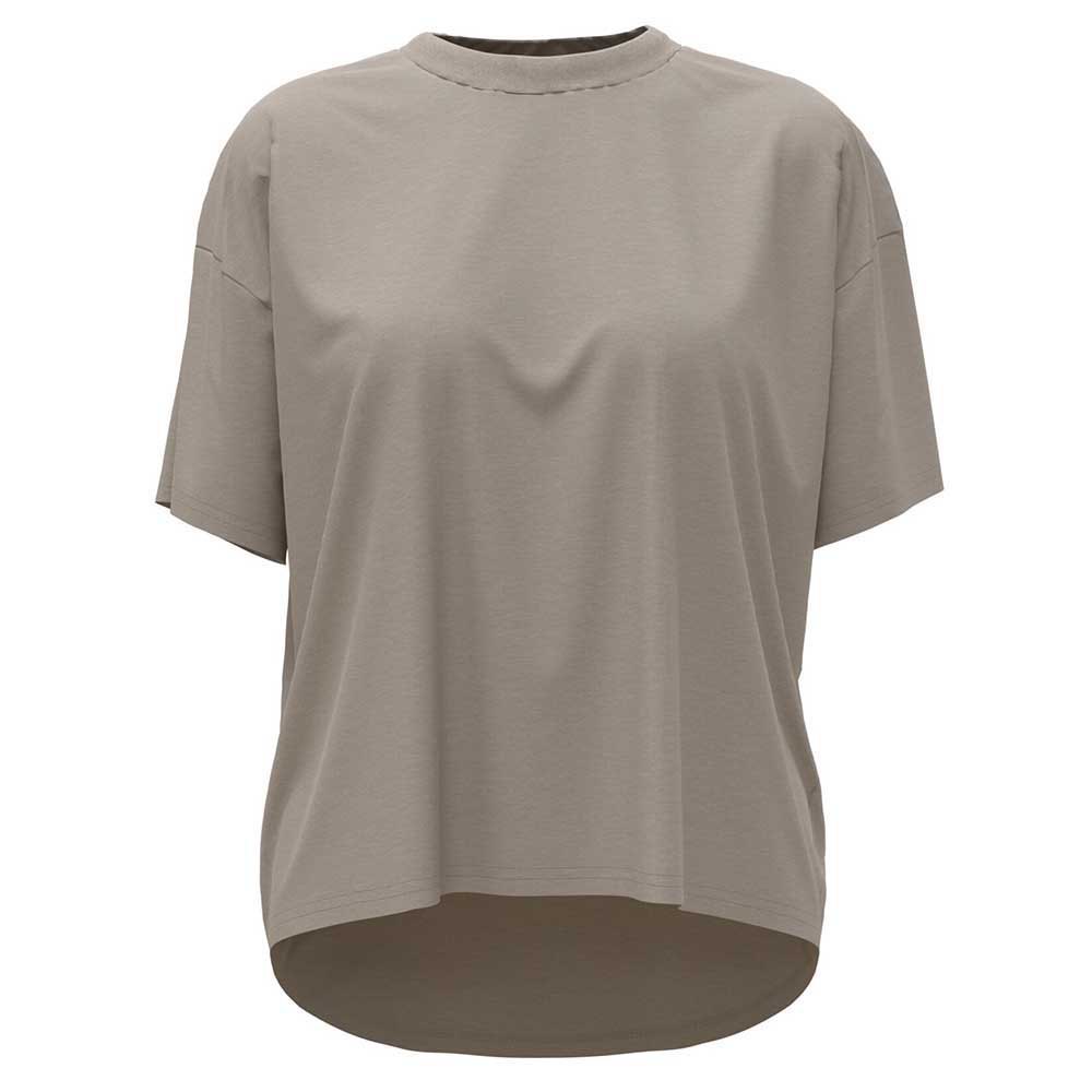 Odlo Crew Active 365 Natural Short Sleeve T-shirt Beige S Frau von Odlo