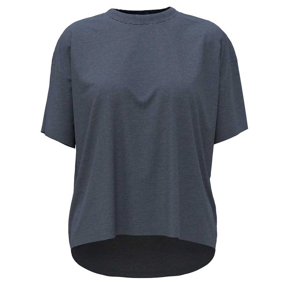 Odlo Crew Active 365 Natural Short Sleeve T-shirt Blau XS Frau Odlo Crew Active 365 Natural Short Sleeve T-shirt Blau XS Frau von Odlo