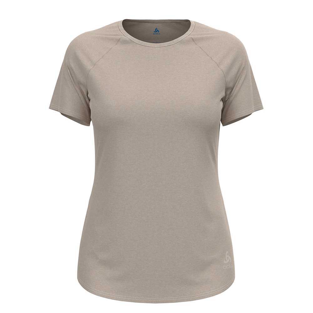 Odlo Crew Active 365 Short Sleeve T-shirt Beige L Frau Odlo Crew Active 365 Short Sleeve T-shirt Beige L Frau von Odlo