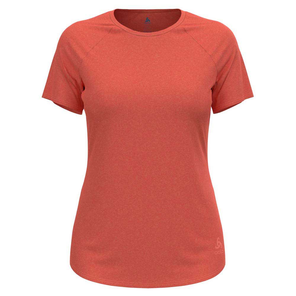 Odlo Crew Active 365 Short Sleeve T-shirt Orange XL Frau von Odlo