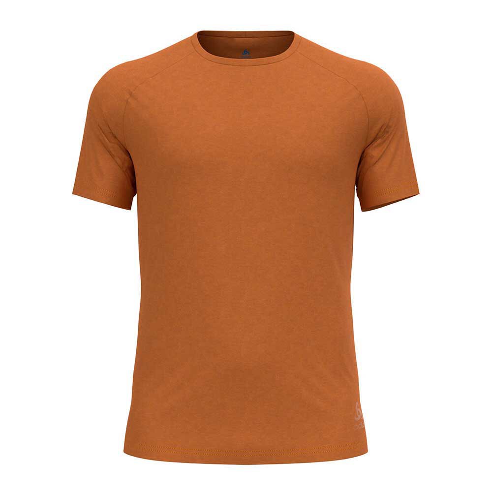 Odlo Crew Active 365 Short Sleeve T-shirt Orange S Mann von Odlo