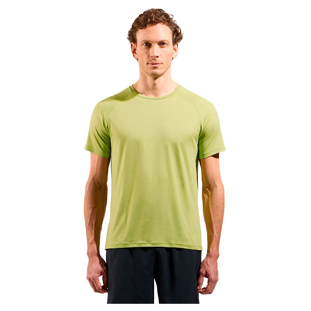Odlo Crew Active 365 Short Sleeve T-shirt Grün S Mann von Odlo