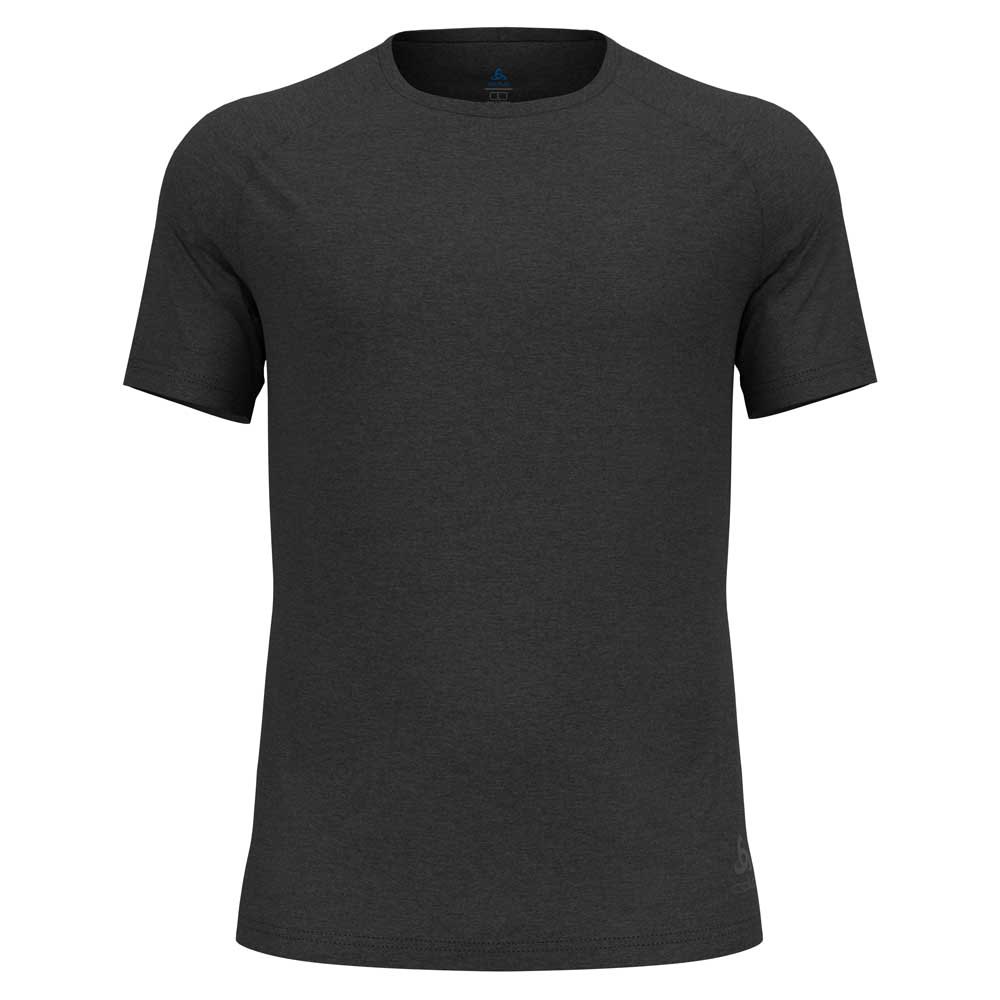 Odlo Crew Active 365 Short Sleeve T-shirt Schwarz 3XL Mann von Odlo