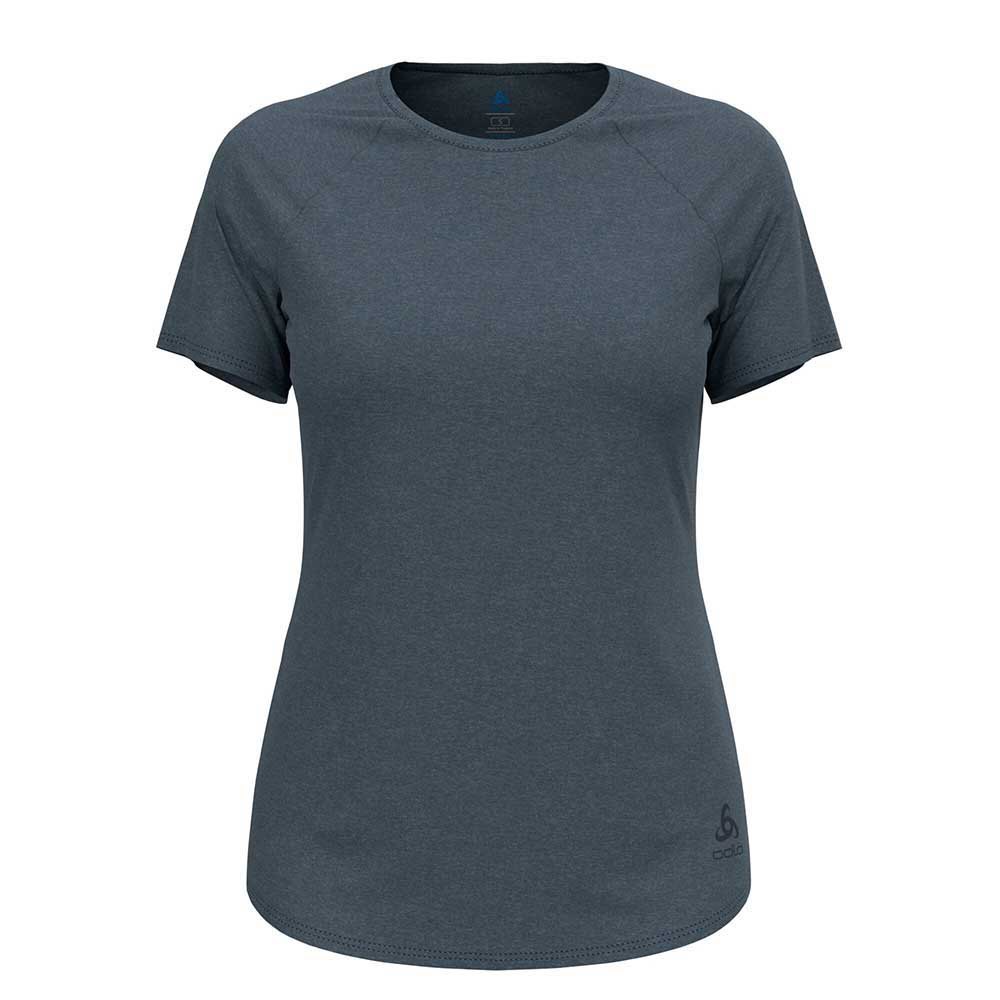 Odlo Crew Active 365 Short Sleeve T-shirt Blau XL Frau von Odlo
