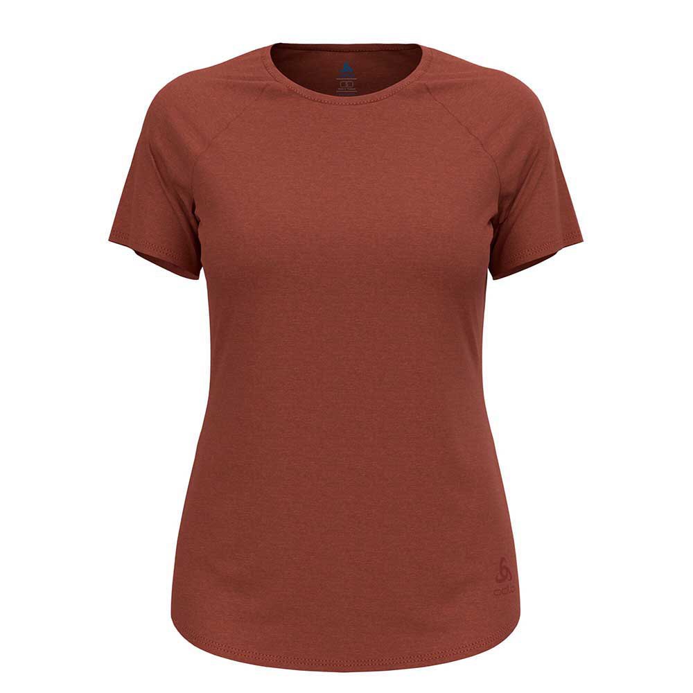Odlo Crew Active 365 Short Sleeve T-shirt Orange XS Frau Odlo Crew Active 365 Short Sleeve T-shirt Orange XS Frau von Odlo