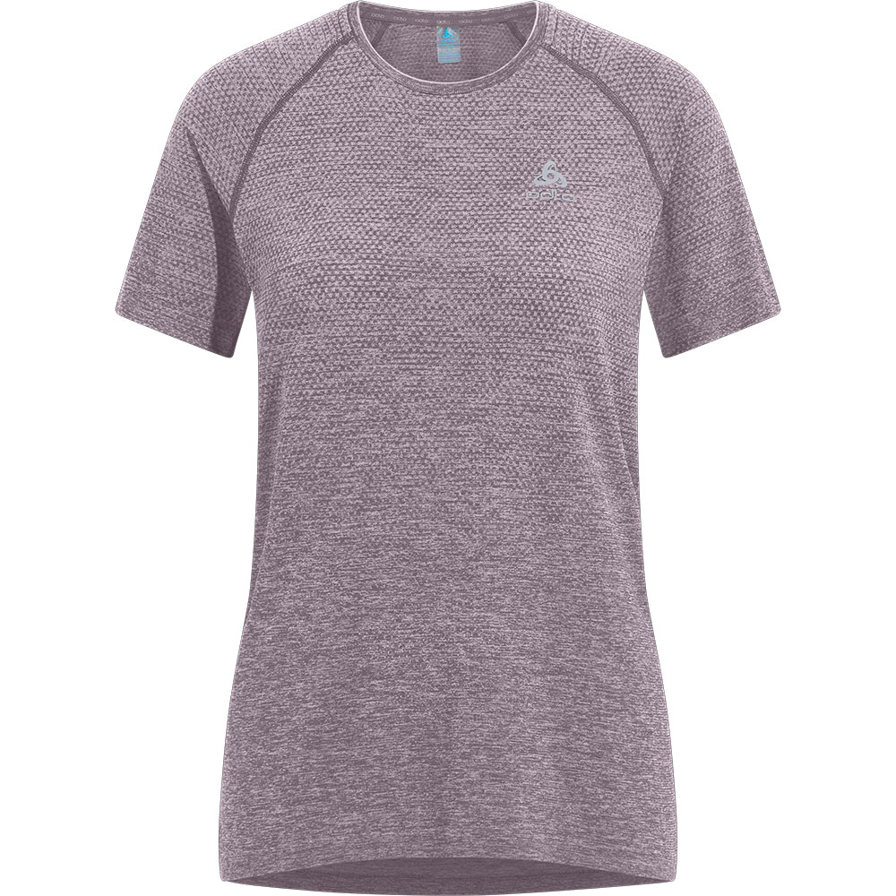 Odlo Crew Essential Seamless Short Sleeve T-shirt Grau L Frau Odlo Crew Essential Seamless Short Sleeve T-shirt Grau L Frau von Odlo