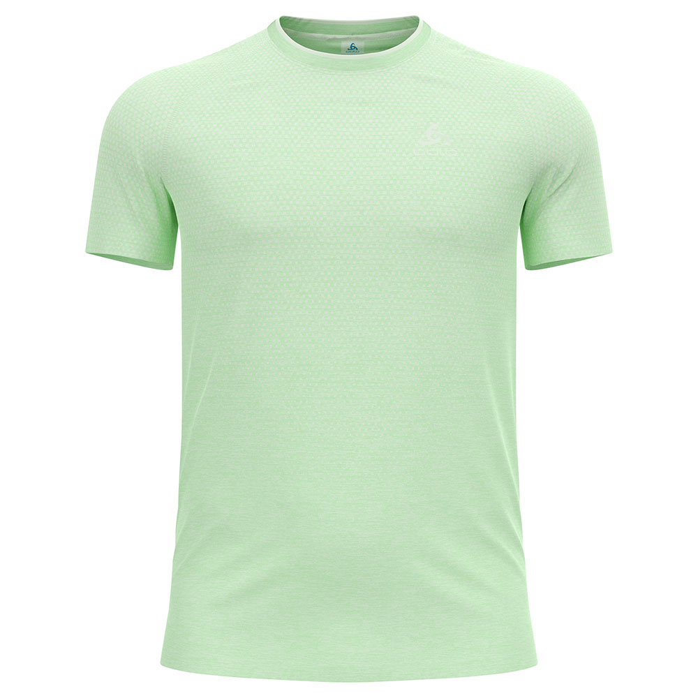 Odlo Crew Essential Seamless Short Sleeve T-shirt Grün L Mann Odlo Crew Essential Seamless Short Sleeve T-shirt Grün L Mann von Odlo