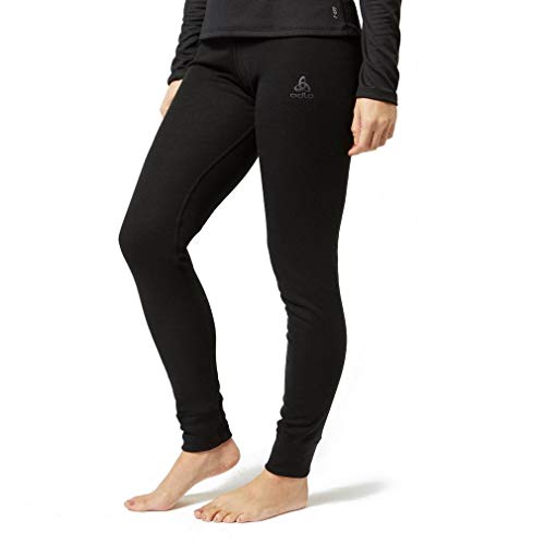 Odlo Damen ACTIVE WARM Baselayer Hose, Black, L Odlo Damen ACTIVE WARM Baselayer Hose, Black, L von Odlo