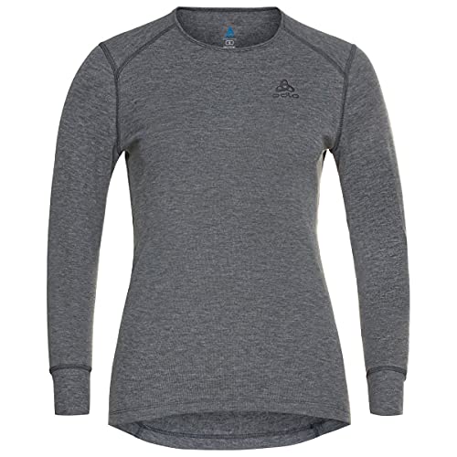 ODLO Thermounterwäsche Damen Active Warm I Langarm Thermoshirt I Warme Skiunterwäsche ODLO Thermounterwäsche Damen Active Warm I Langarm Thermoshirt I Warme Skiunterwäsche von Odlo