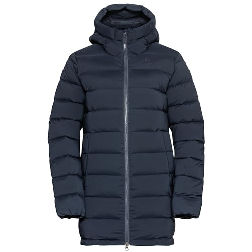 Odlo Damen ASCENT N-THERMIC HOODED Jacke, dark sapphire Odlo Damen ASCENT N-THERMIC HOODED Jacke, dark sapphire von Odlo
