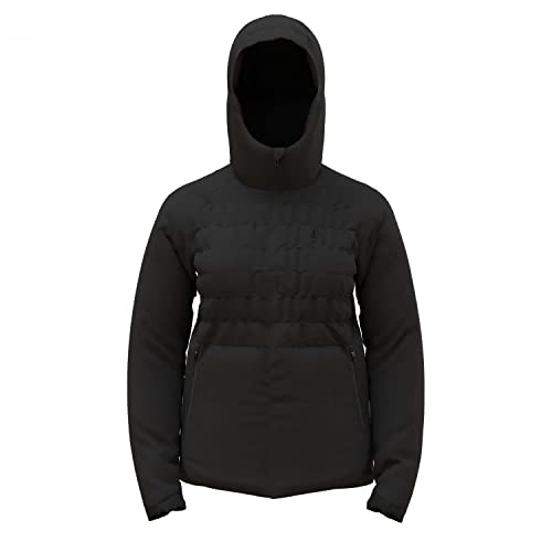 Odlo Regenjacke Damen Ascent S-Thermic Hooded I Wasserdichte Hardshell Jacke I Wanderjacke Wasserdichte Outdoorjacke I Damen Odlo Regenjacke Damen Ascent S-Thermic Hooded I Wasserdichte Hardshell Jacke I Wanderjacke Wasserdichte Outdoorjacke I Damen von Odlo