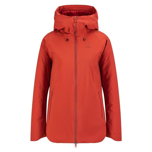 Odlo Damen ASCENT S-THERMIC WATERPROOF Jacke, ketchup von Odlo