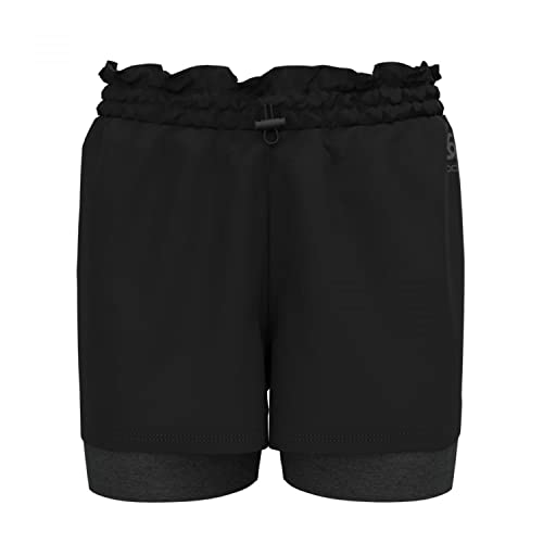 ODLO Laufhose Damen Kurz Essential 365 5 Inch I Laufshort 2 in 1 I Sporthose ODLO Laufhose Damen Kurz Essential 365 5 Inch I Laufshort 2 in 1 I Sporthose von Odlo