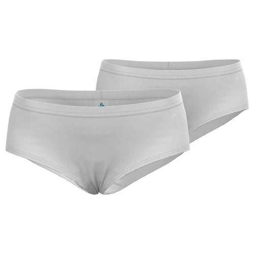 Odlo Damen Active Everyday 2pack Funktionsunterwäsche Panty 2, Weiß, S EU Odlo Damen Active Everyday 2pack Funktionsunterwäsche Panty 2, Weiß, S EU von Odlo